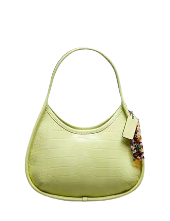 Coach Ergo Bag in Croc Embossed Leather - Stylish Crossbody Purse for Women | Perfect for Work, Travel & Everyday Use | Coachtopia Collection