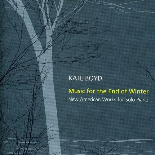 New American Solo Piano Music for Winter's End | Relaxing & Inspiring Piano Works for Home, Study & Meditation