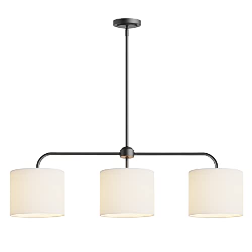 Black 3-Light Linear