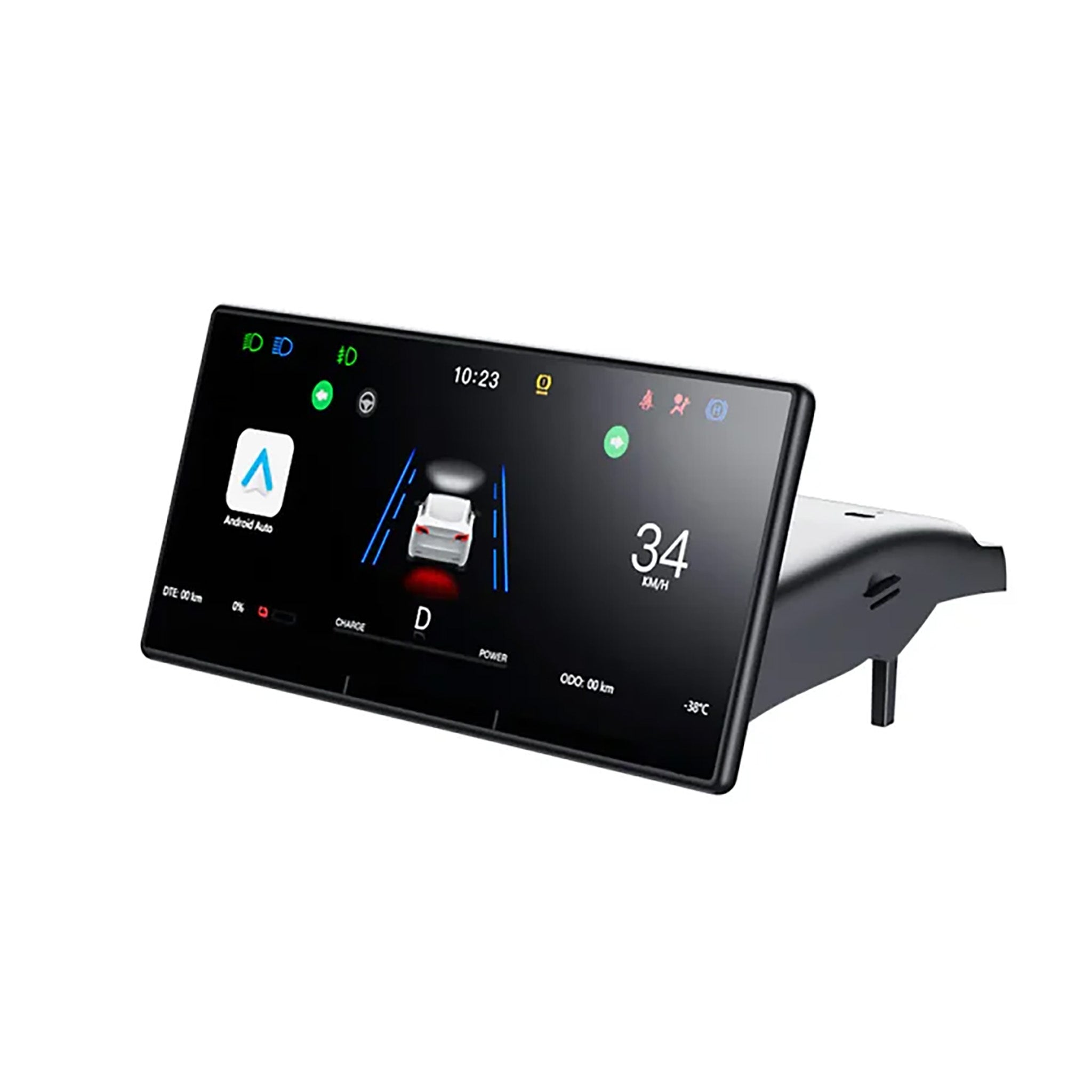 Tesla 8.9 Inch Digital Instrument Cluster Display for Model 3 & Model Y (2024+ Model 3, 2025+ Model Y) - Upgrade Your Driving Experience with Enhanced Dashboard Visibility