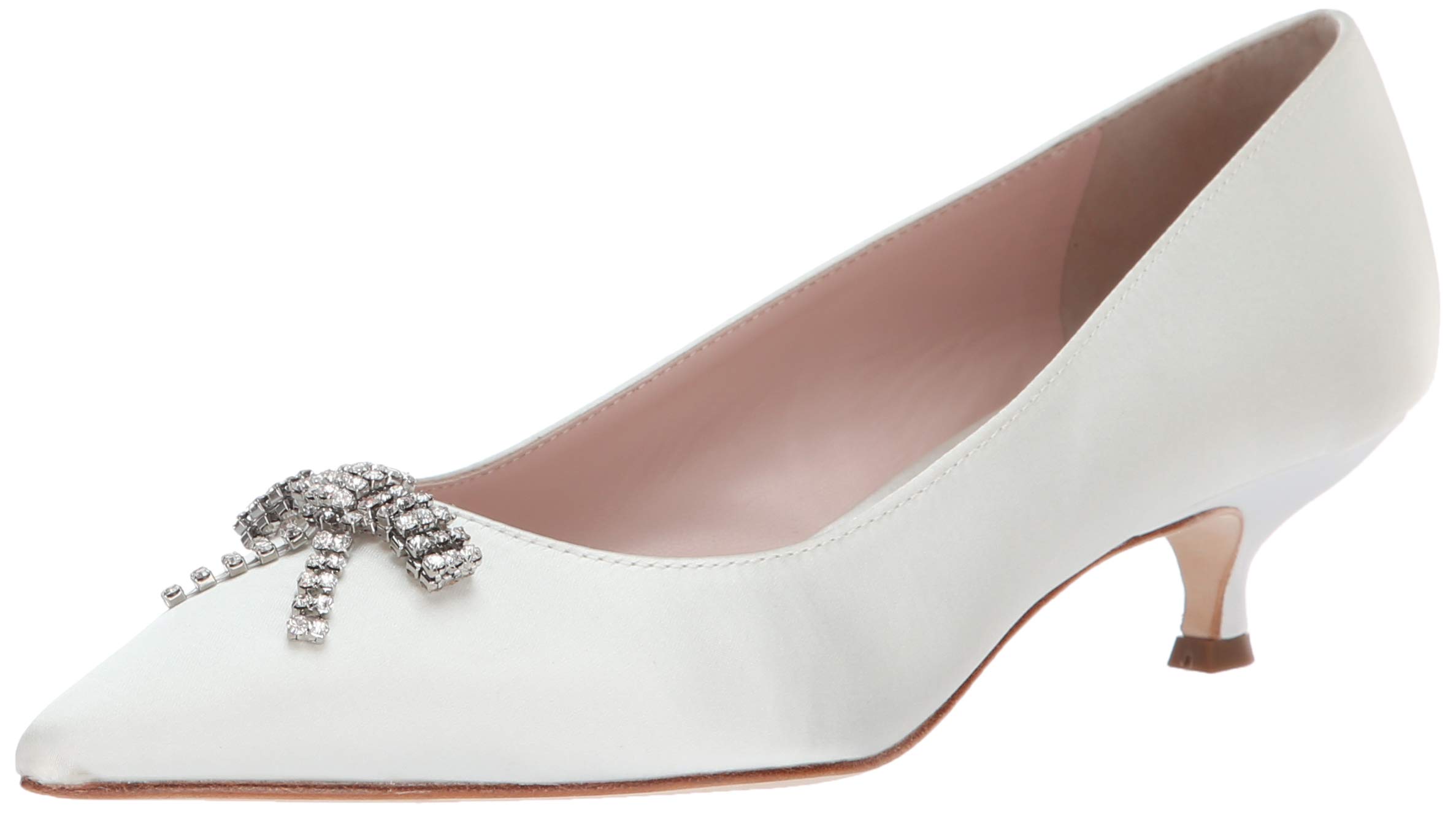 Kate Spade New York Women's Derby Pump - Classic Pointed Toe Heels for Work, Office & Special Occasions