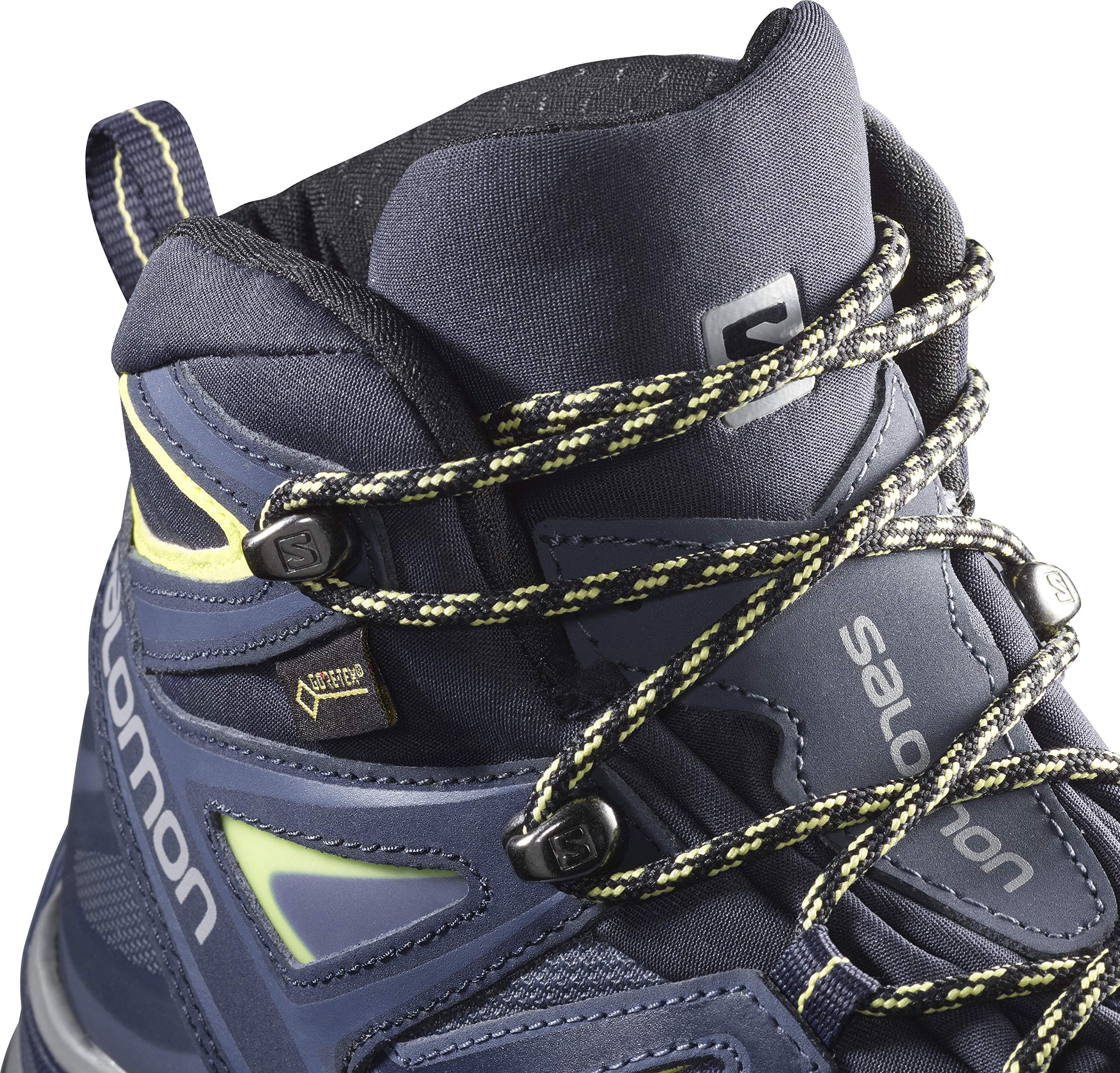 Salomon Women's X Ultra 3 MID GTX Waterproof Hiking Boots - Lightweight & Durable for Trail Running, Backpacking & Outdoor Adventures