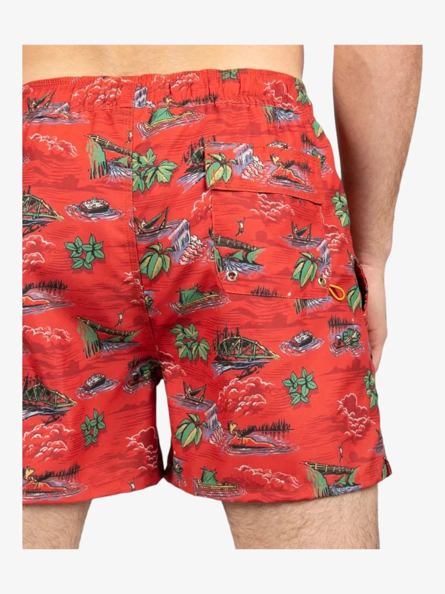 Element River Rat Rojo Print Men's T-Shirt - Soft Cotton Tee for Casual Wear, Street Style & Outdoor Adventures
