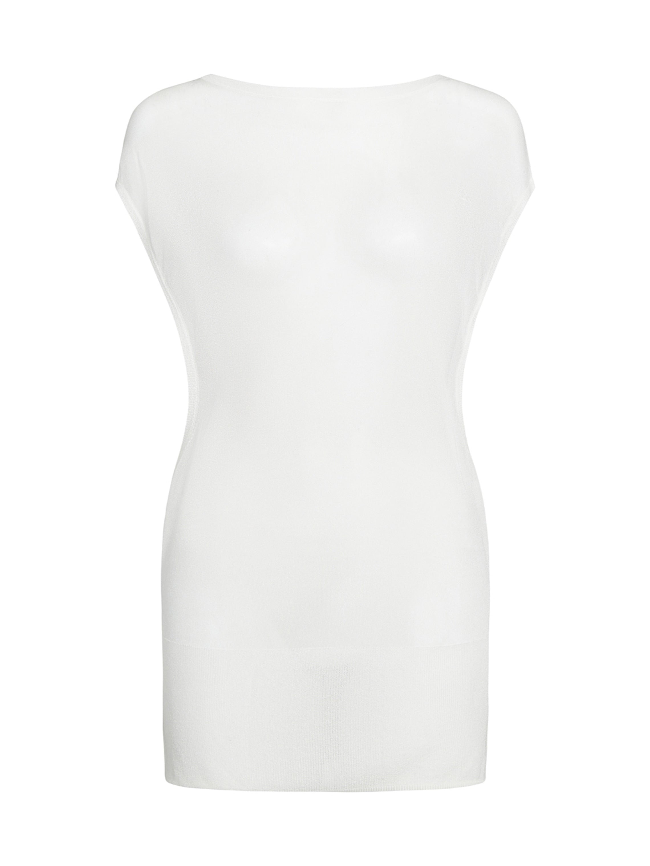 Goa Top in White - Stylish Women's Cotton Blouse for Casual Wear & Summer Outfits | Perfect for Beach, Vacation & Boho Fashion