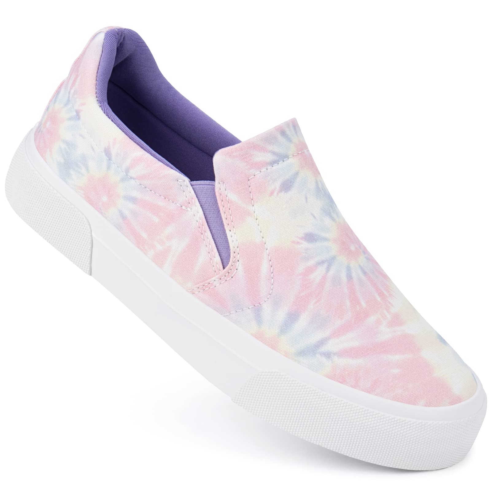 **JENN ARDOR Women's Slip-On Sneakers - Comfortable Memory Foam Loafers for Walking & Casual Wear - Fashionable Slip-On Shoes for Everyday Use**    *(Use Case: Perfect for work, travel, shopping, and daily errands - lightweight and stylish for all-day comfort!)*