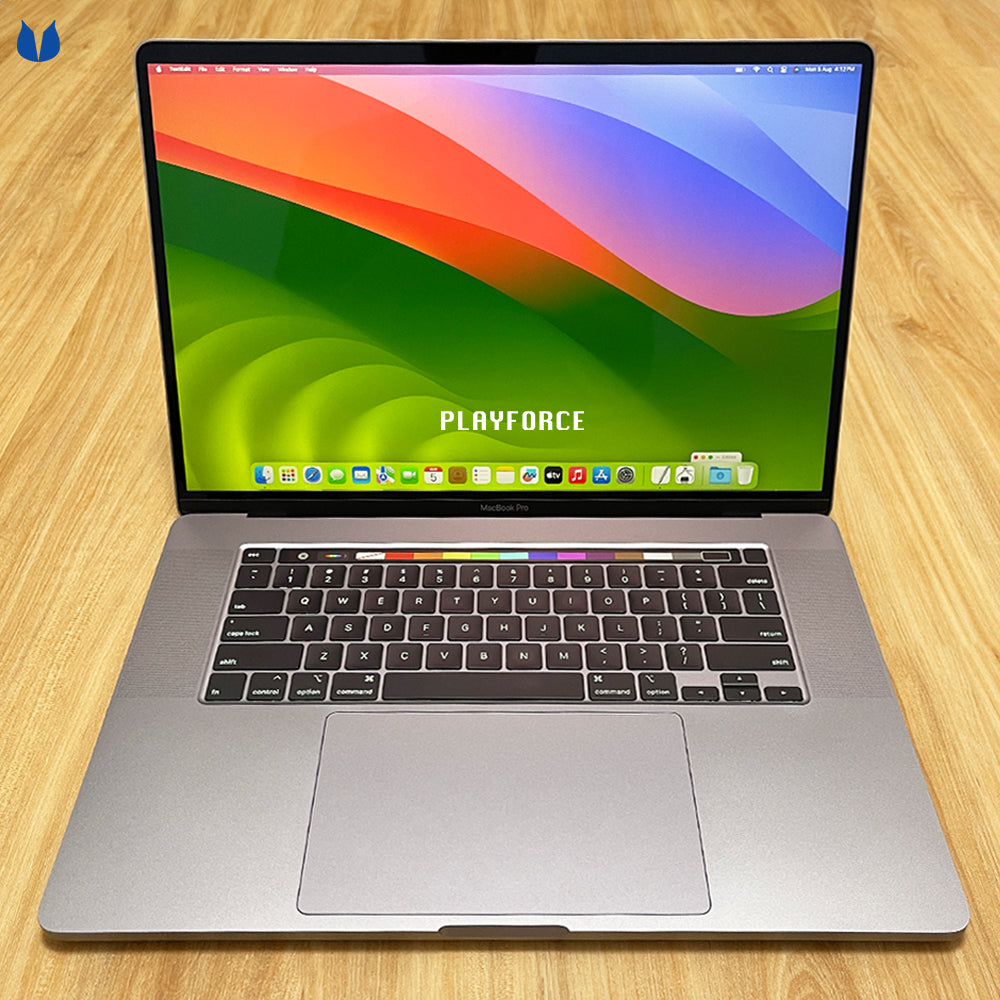 Apple MacBook Pro 16-inch Laptop (2019 Model) - Intel Core i7, 16GB RAM, 512GB SSD, Space Gray - Perfect for Graphic Design, Video Editing & Professional Work