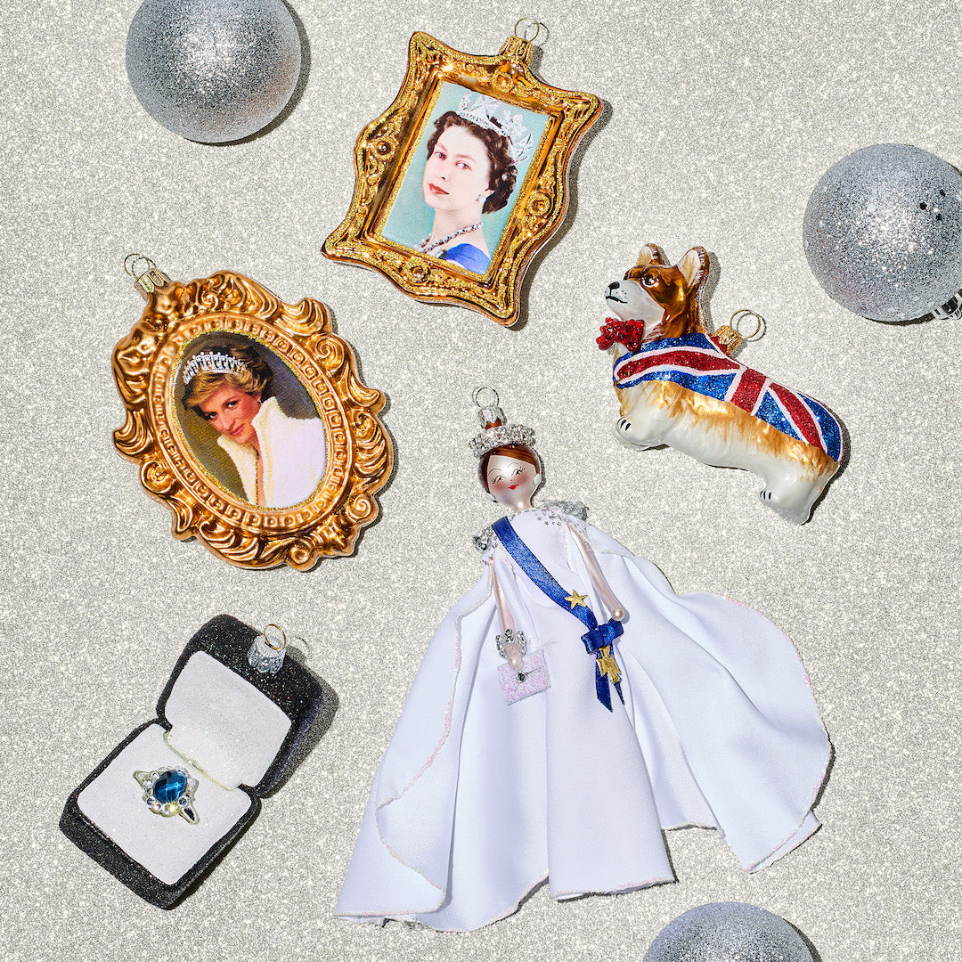 Princess Diana Christmas Ornament - Elegant Royal Collectible for Holiday Tree Decor, Gift for Fans & Collectors | Perfect for Home, Office & Holiday Celebrations