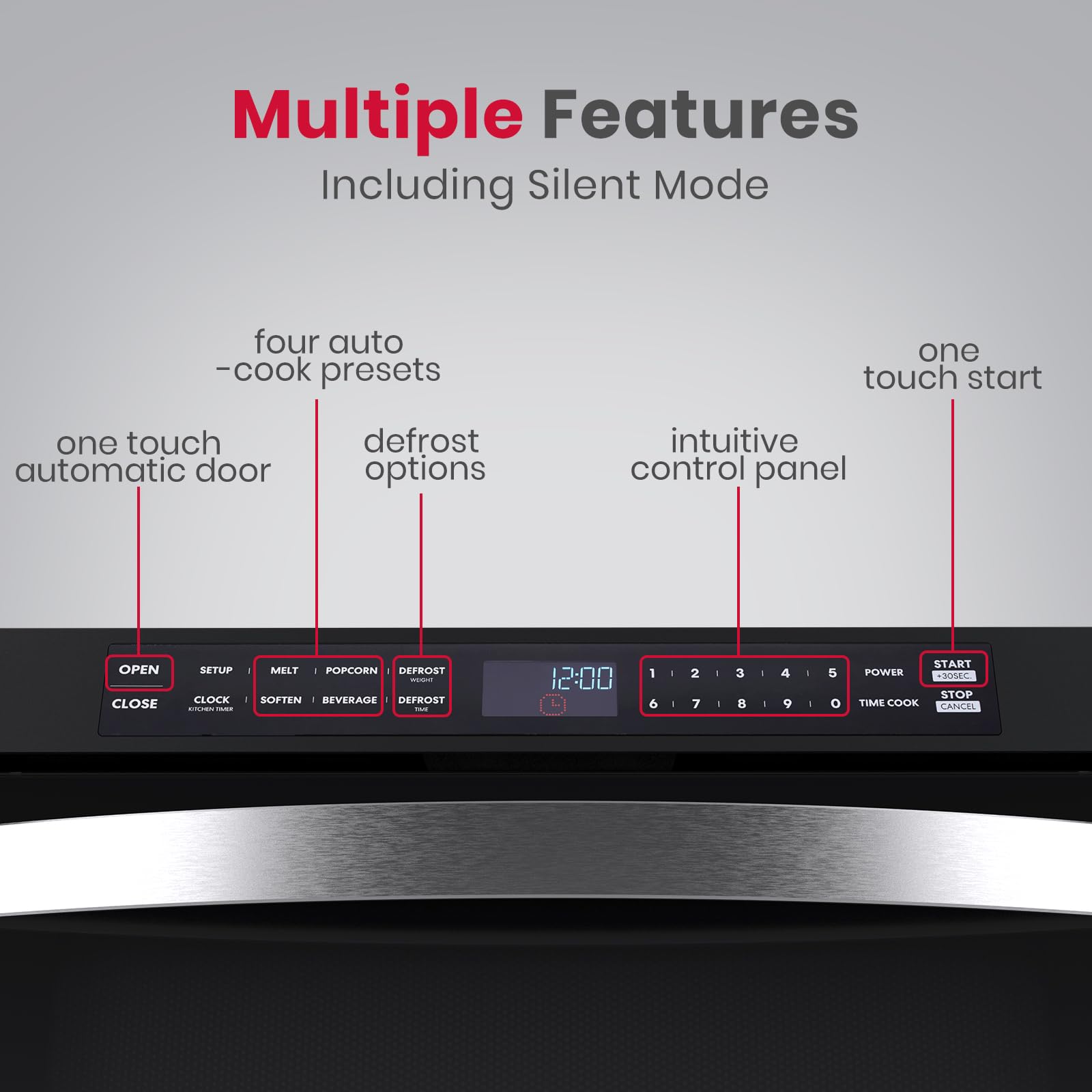 **GASLAND 1.2 cu. ft. Built-In Microwave Drawer - 24 Inch, 1000W Under Counter Microwave with 11 Cooking Levels & Touch Controls - Stainless Steel - Perfect for Kitchens, RVs, and Small Spaces**