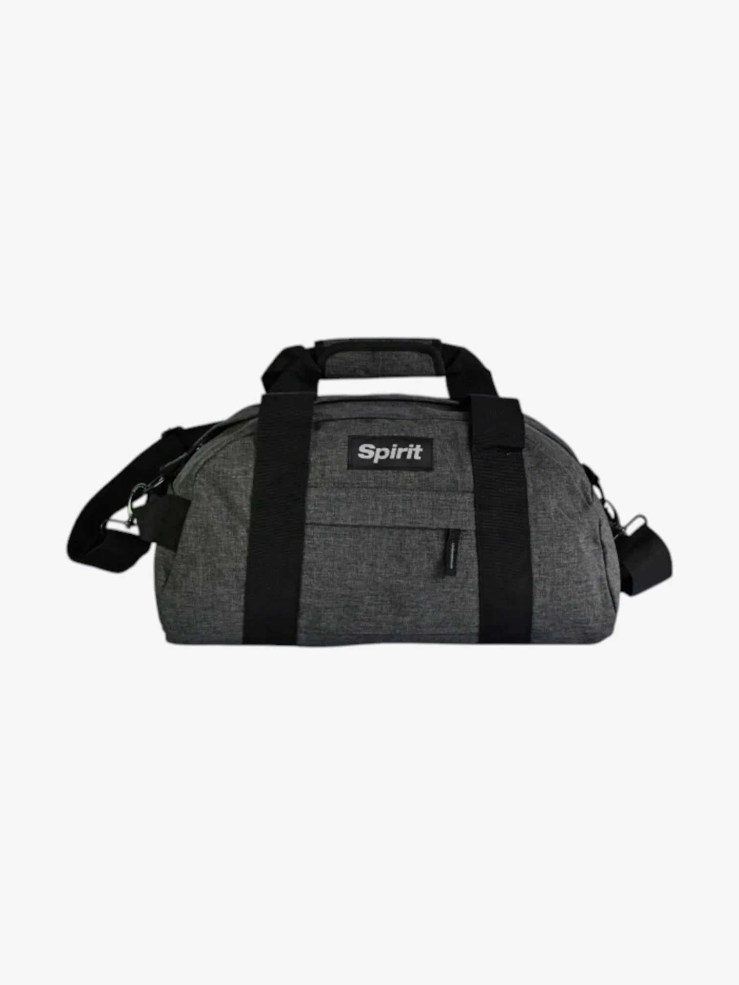Spirit Travel Small Crossbody Bag in Dark Gray - Perfect for Everyday Use, Commuting & Light Travel
