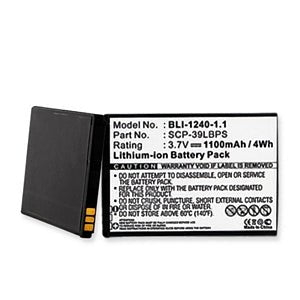 Original Kyocera Echo M9300 Battery Replacement - High Capacity Li-ion Battery for Kyocera Echo M9300 Smartphone - Perfect for Home, Office & Travel Use