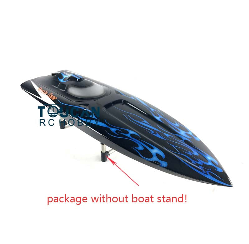 G30D 30CC Skyfire Red Prepainted Gasoline RC Boat Kit - 1190x325x210mm DIY Model Hull for Adults & Advanced Players - Perfect for Racing, Hobby Building & Gift Giving