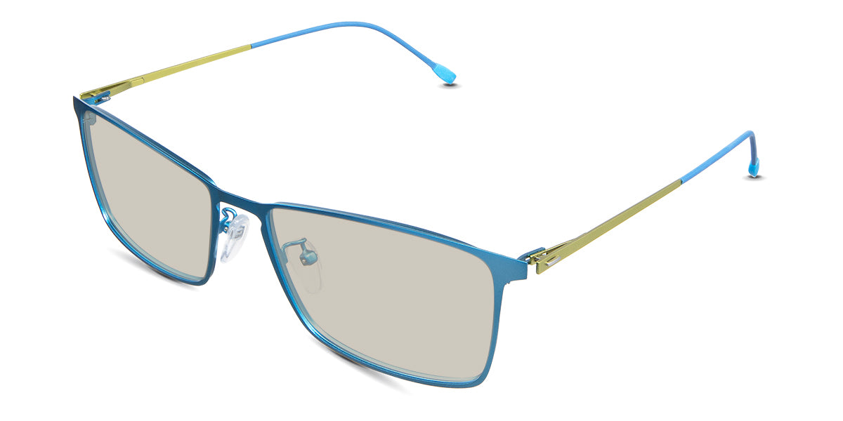 Ares Men's Prescription Tinted Sunglasses - UV Protection Polarized Lenses for Driving, Fishing & Outdoor Activities