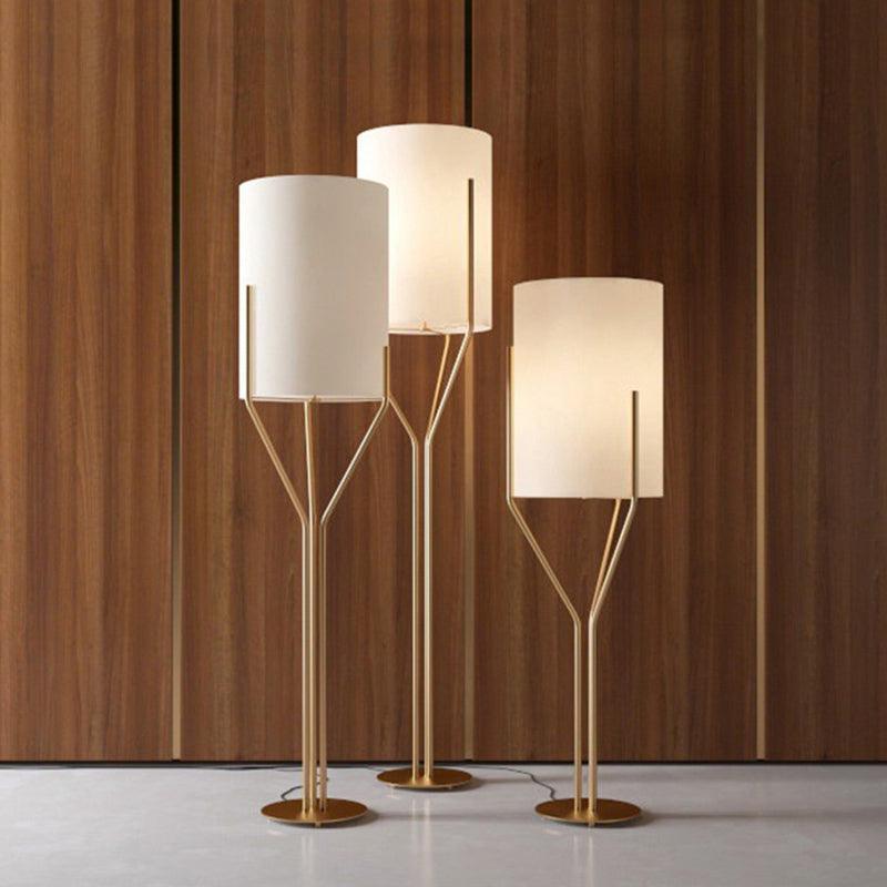Modern Arborescence Floor Lamp - Adjustable Brightness LED Standing Light for Living Room, Bedroom & Office - Perfect for Reading, Relaxing & Decorating