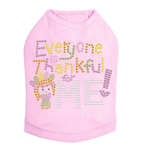 Thankful for Me Tank Top - Soft & Comfortable Women's Tops in Multiple Colors - Perfect for Casual Wear, Summer Outfits & Gifts