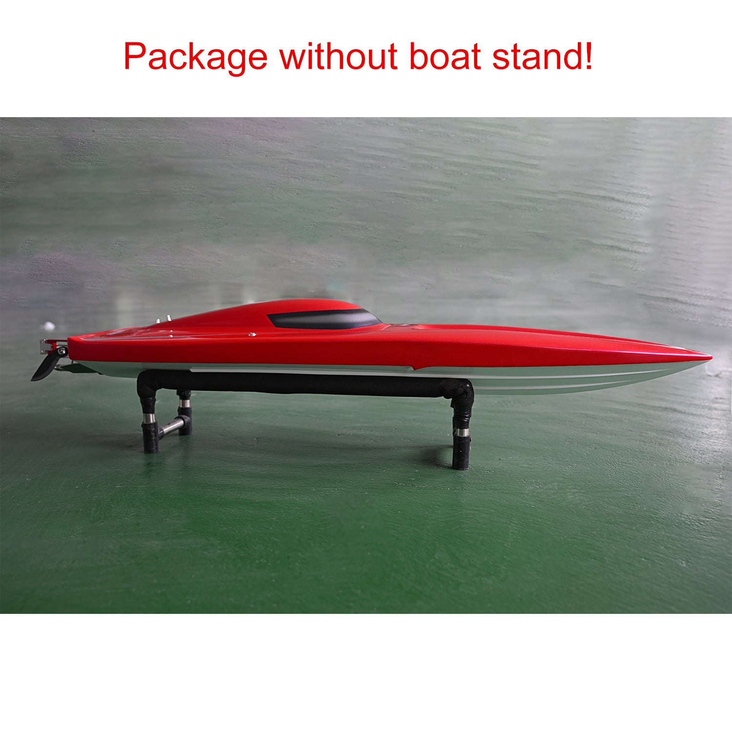 DTRC Kevlar RC Racing Boat 24X - 6S Brushless Motor, Waterproof ESC, Flysky Radio, Water Cooling System - High Speed Remote Control Electric Ship for Ponds, Lakes & Racing Competitions