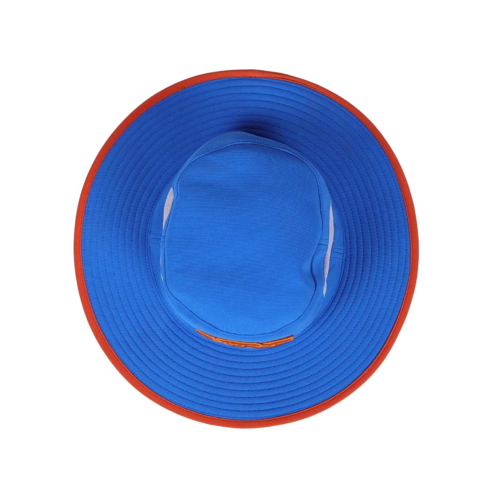 Premium MRF Panama Hat in Royal Blue - Stylish Summer Sun Protection for Beach, Travel & Outdoor Activities