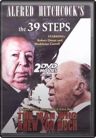 The 39 Steps / The Man Who Knew Too Much - Classic Mystery Thriller Novels by John Buchan - Perfect for Book Clubs & Alfred Hitchcock Movie Fans