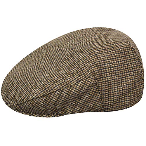 Brown Houndstooth