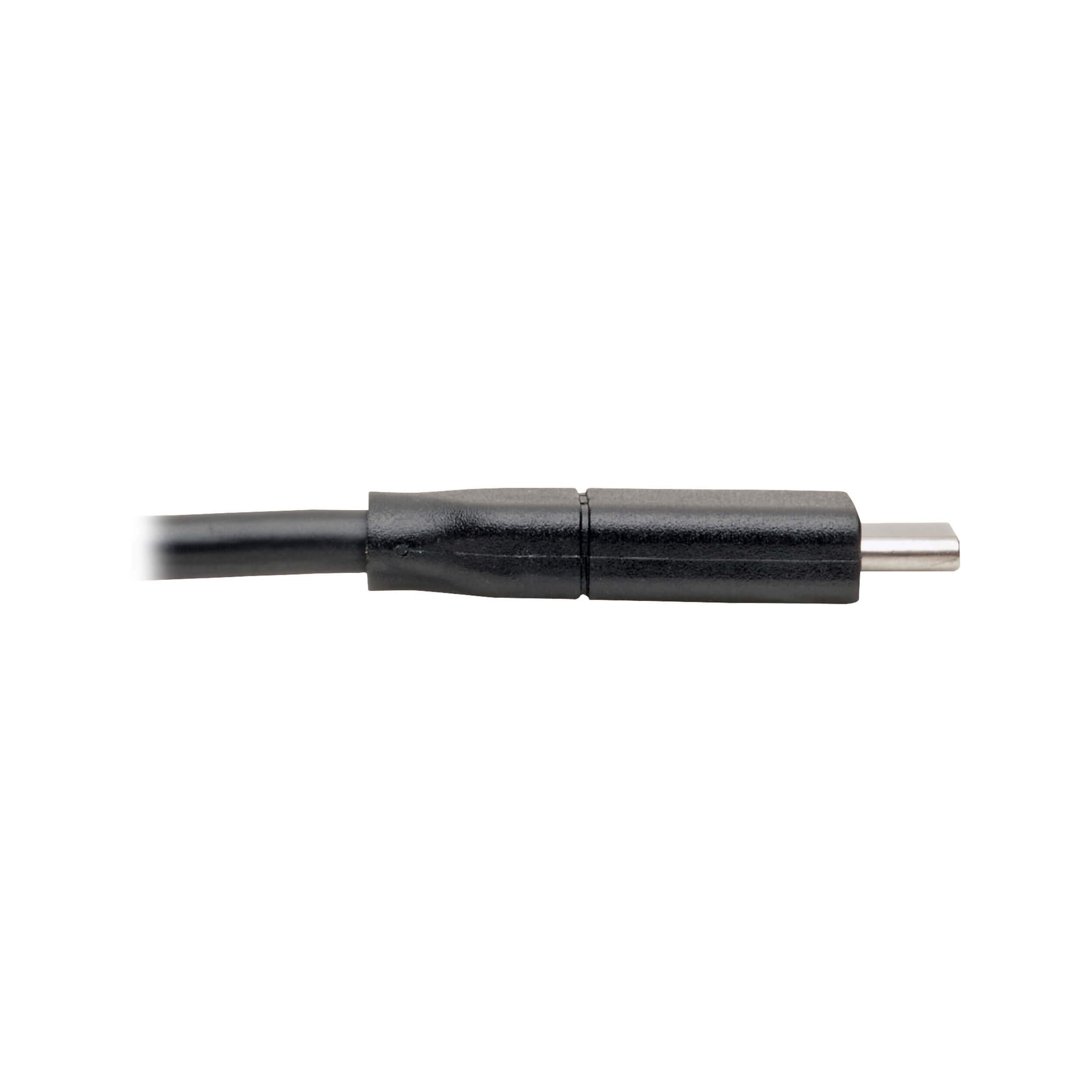 TRIPP LITE USB C to USB-A Cable 3A Fast Charging, USB-IF Certified, 13 Feet (U038-C13) - Perfect for Charging Smartphones, Tablets, and Laptops at Home or Office
