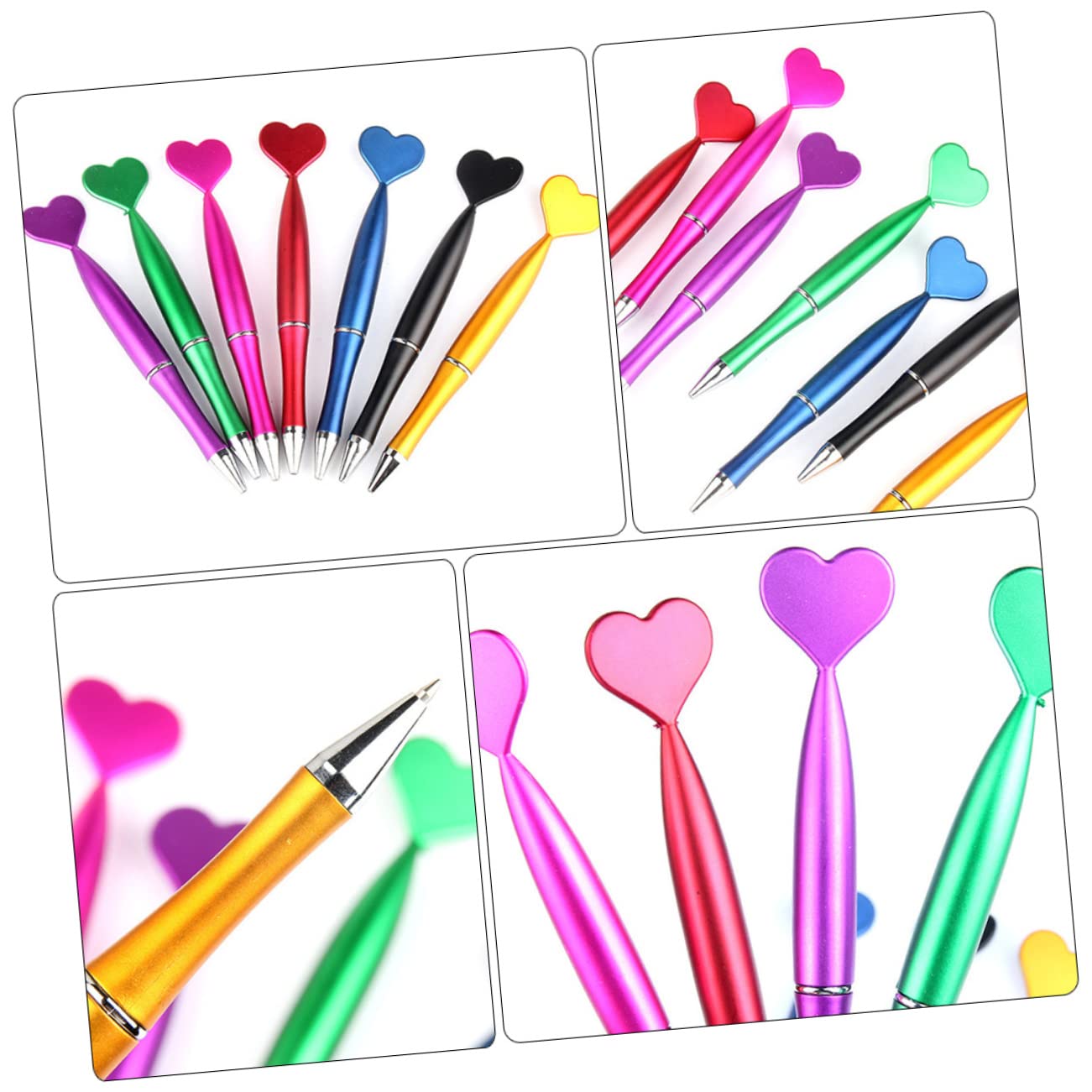 DIYEAH 36 Pcs Colorful Ballpoint Gel Pens for Writing, Office & School Supplies - Smooth Ink, Fun Space-Themed Design - Perfect for Note Taking, Journaling, Gift Giving & Back to School Essentials