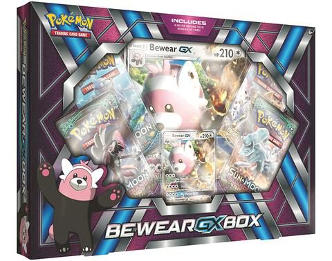 Bewear GX Box - Pokemon TCG Trading Card Game Booster Pack - Collectible Cards for Battles & Deck Building - Perfect for Gamers, Collectors & Tournaments
