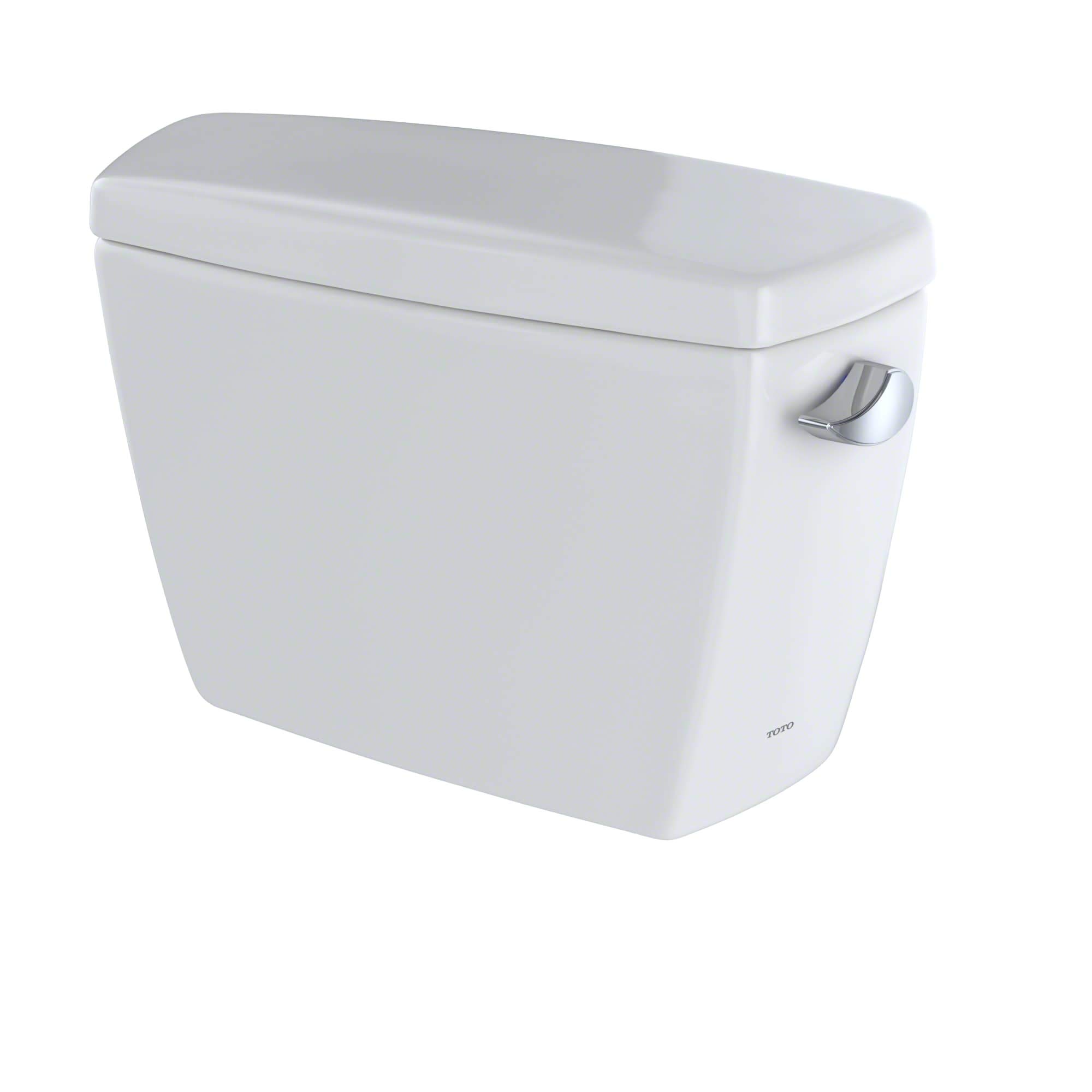 TOTO ST743SR#11 Drake Right Hand Toilet Tank with G-Max Flushing System in Colonial White - Perfect for Bathroom Renovations & Water-Efficient Upgrades