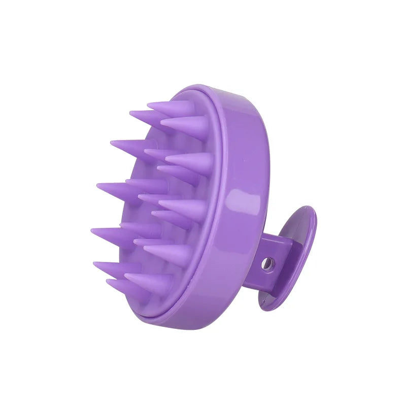 Scalp Massager Shampoo Brush for Hair Care - Gentle Exfoliating & Stimulating Head Massager for Relaxation & Improved Circulation - Perfect for Shower, Bath, and Spa Use