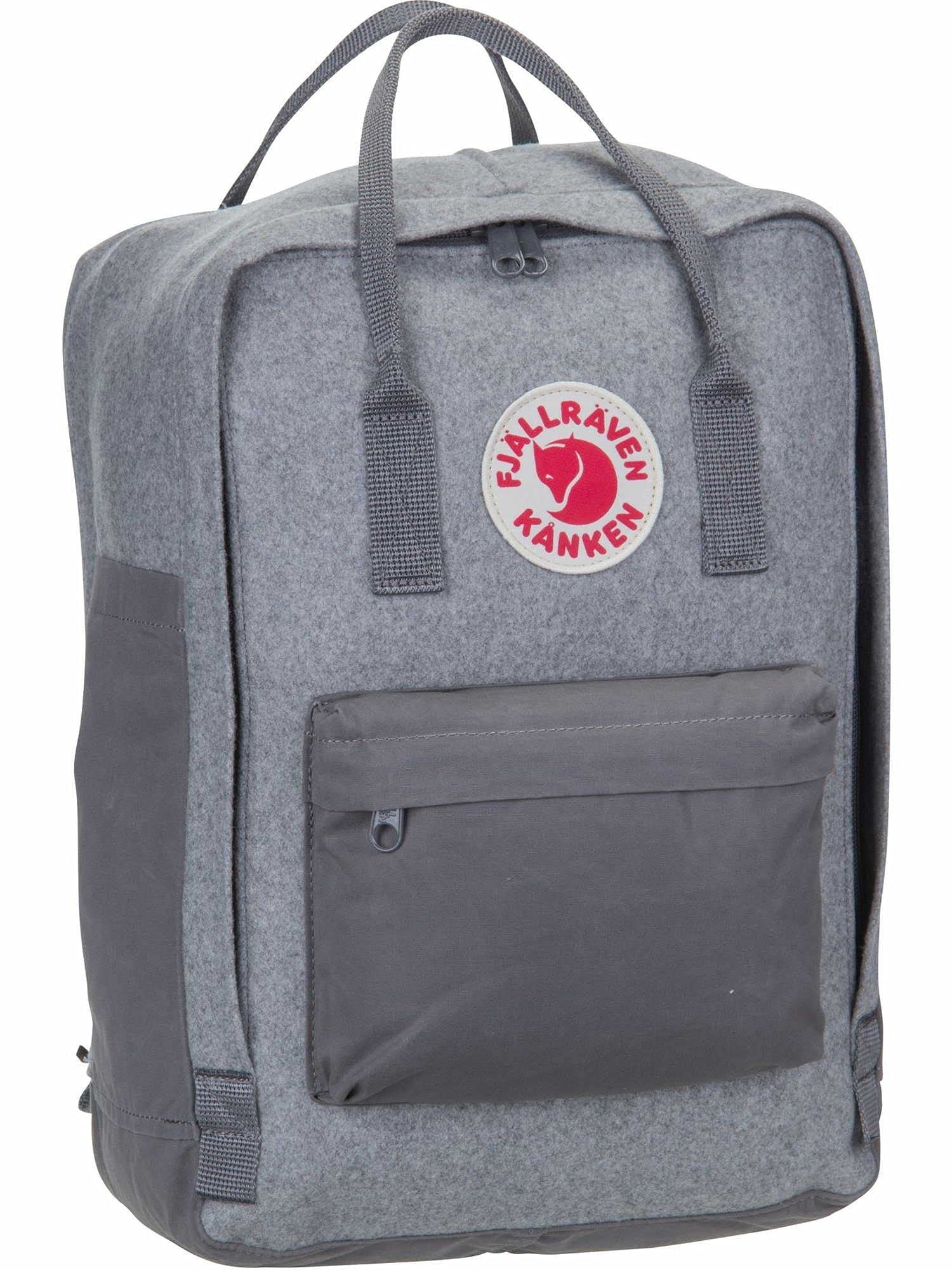 Fjällräven Kånken Re-Wool 15