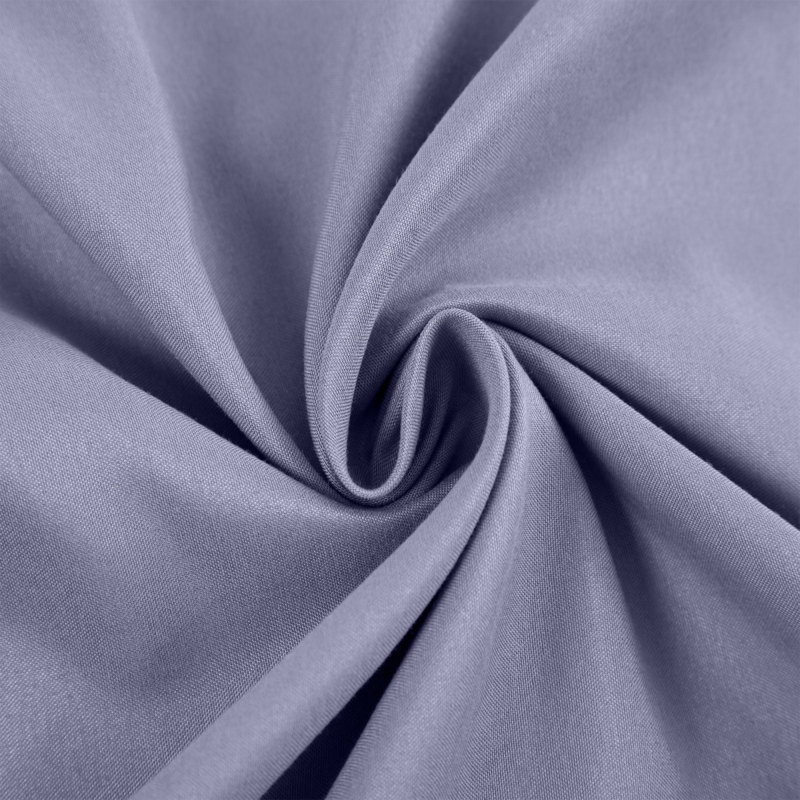 **2000 Thread Count Bamboo Cooling Sheet Set - Ultra Soft King Size Bed Sheets in Lilac Grey | Breathable & Temperature Regulating for Hot Sleepers | Perfect for Summer & All-Season Comfort**