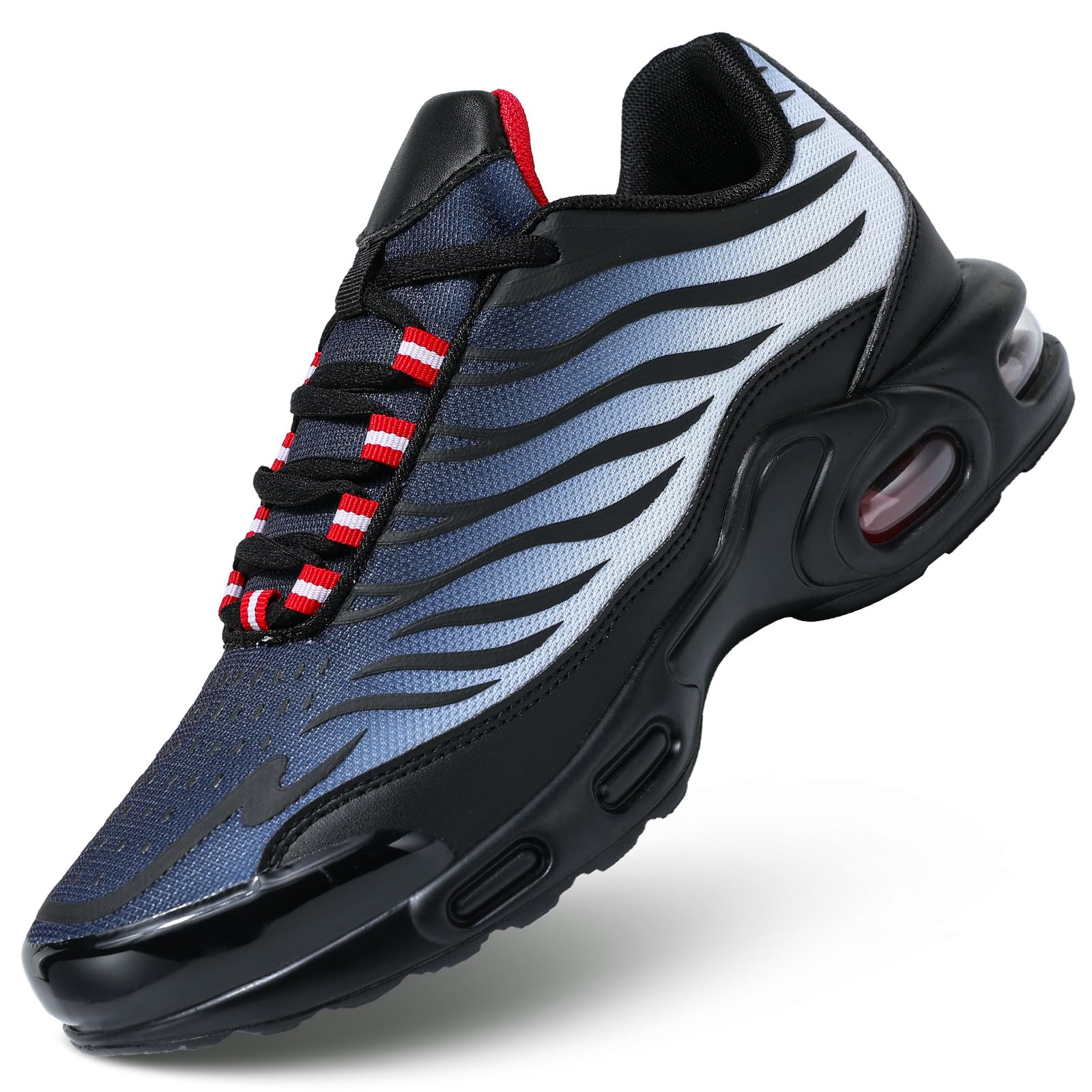 **Mevlzz Men's Running Shoes - Lightweight Air Cushion Low Top Basketball Sneakers for Tennis, Fitness & Cross Training - Perfect for Gym, Jogging & Casual Wear**