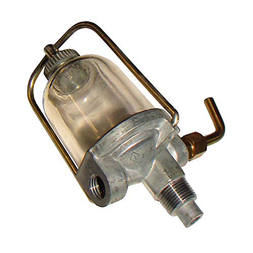 John Deere Sediment Bowl Assembly A-AA5334R Replacement Part - Compatible with Tractor Fuel Systems for Smooth Engine Performance