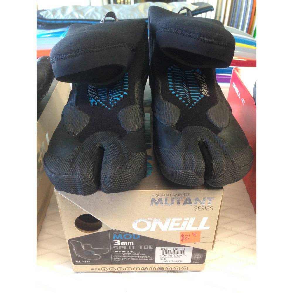 O'Neill Mod ST Boot 3mm Women's Neoprene Booties for Surfing, Diving & Water Sports - Warm & Comfortable Water Shoes