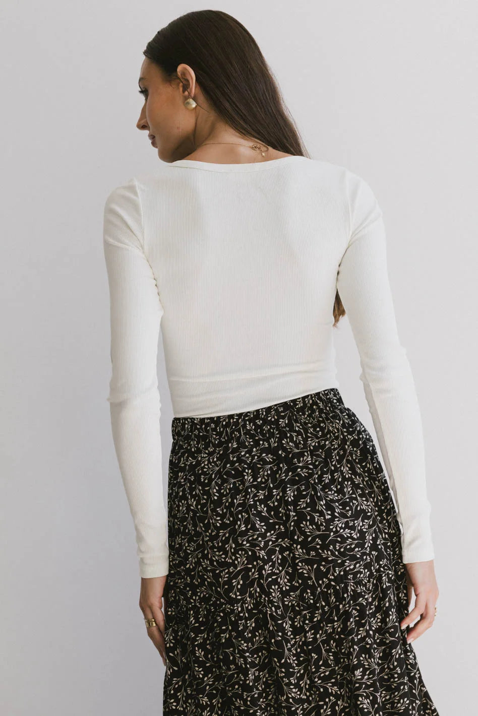 Matilda Half Zip Top Women's Ivory Pullover Sweater | Cozy Casual Wear for Fall & Winter | Perfect for Work, Travel & Outdoor Activities