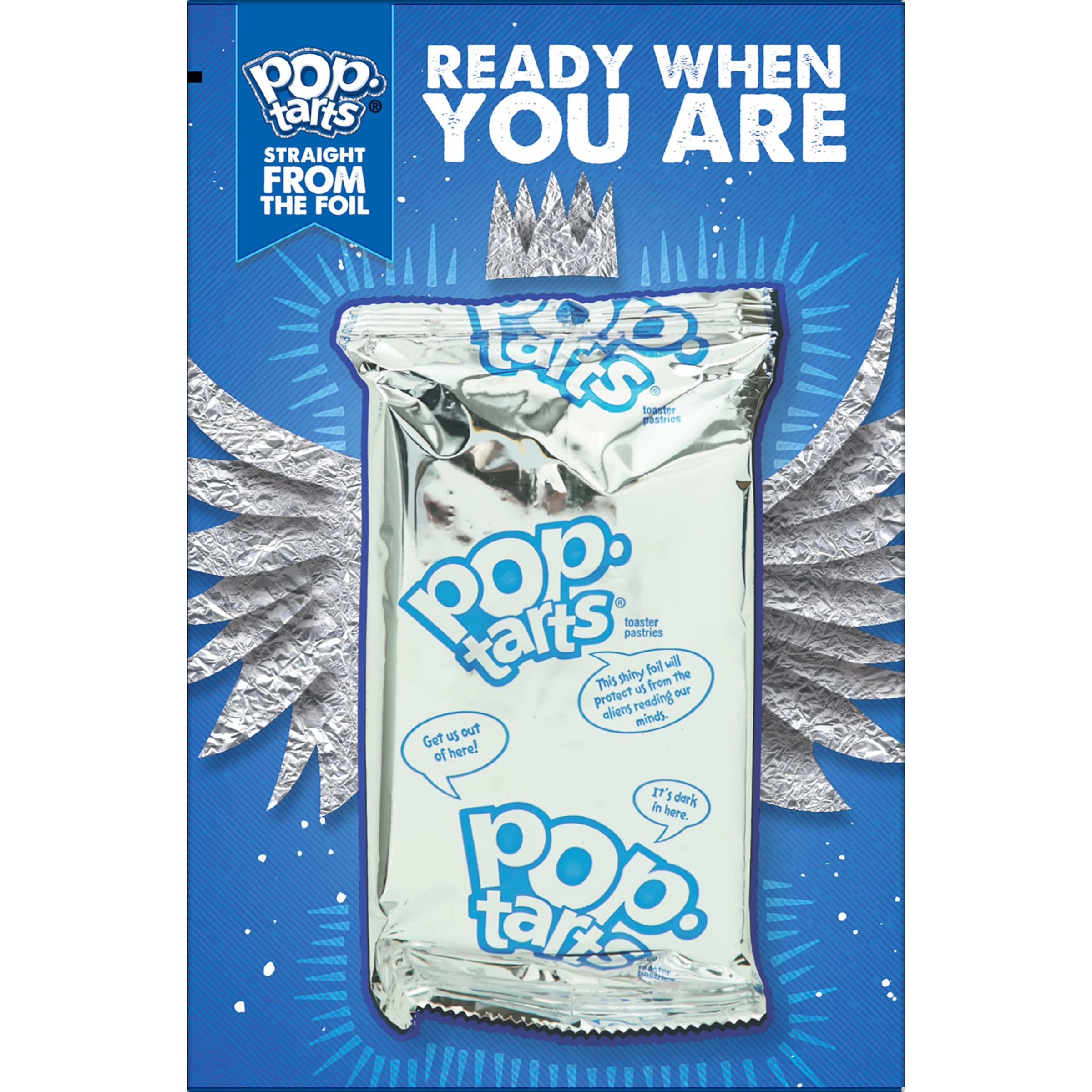Pop-Tarts Frosted Cherry Toaster Pastries - 13.5oz Box (8 Count) | Breakfast Food, Kids Snacks, Quick Breakfast Idea for Busy Mornings & School Lunches