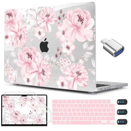 Air13.6inch-Cute Pink Flower