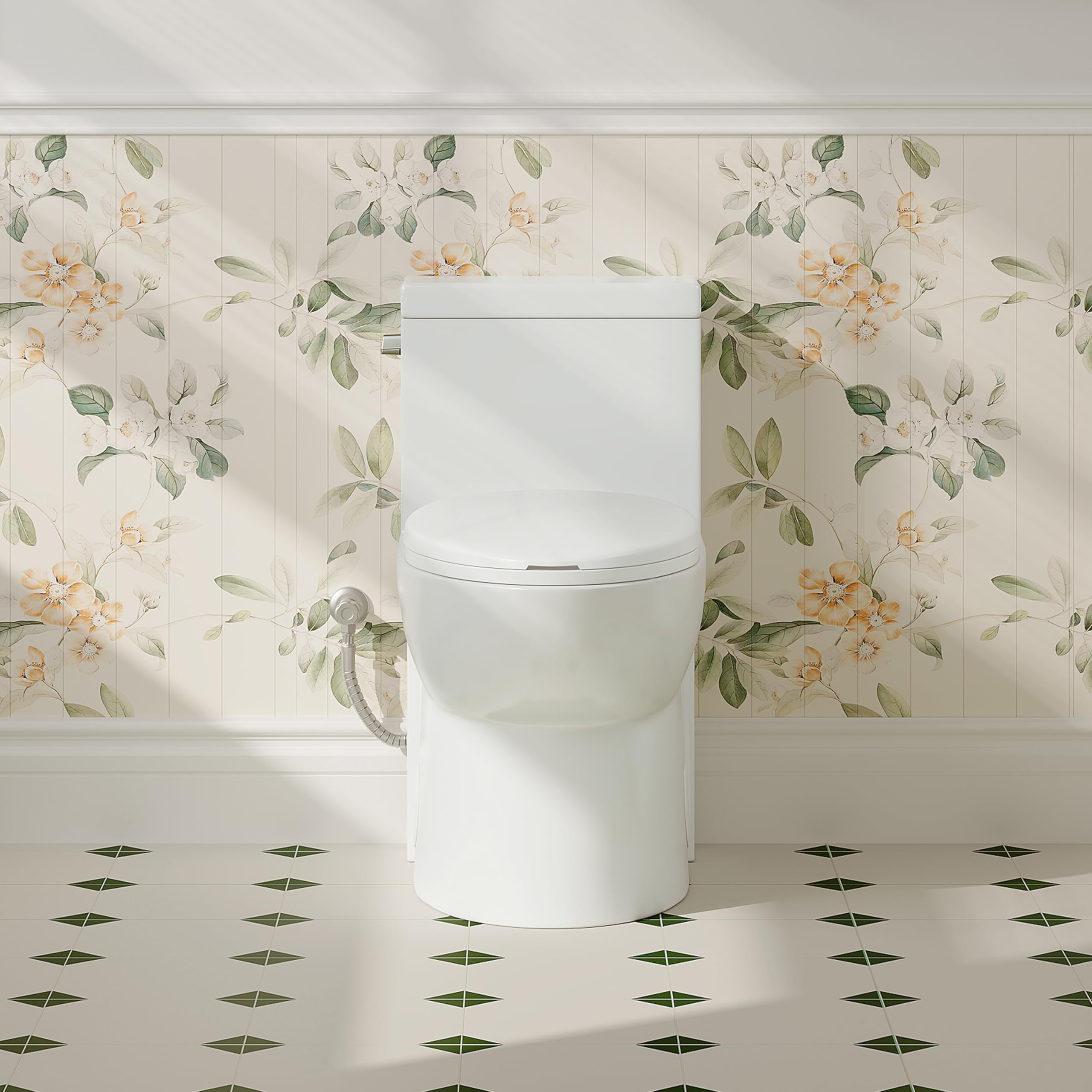 Eridanus One Piece Elongated Toilet for Bathroom - ADA Compliant 17
