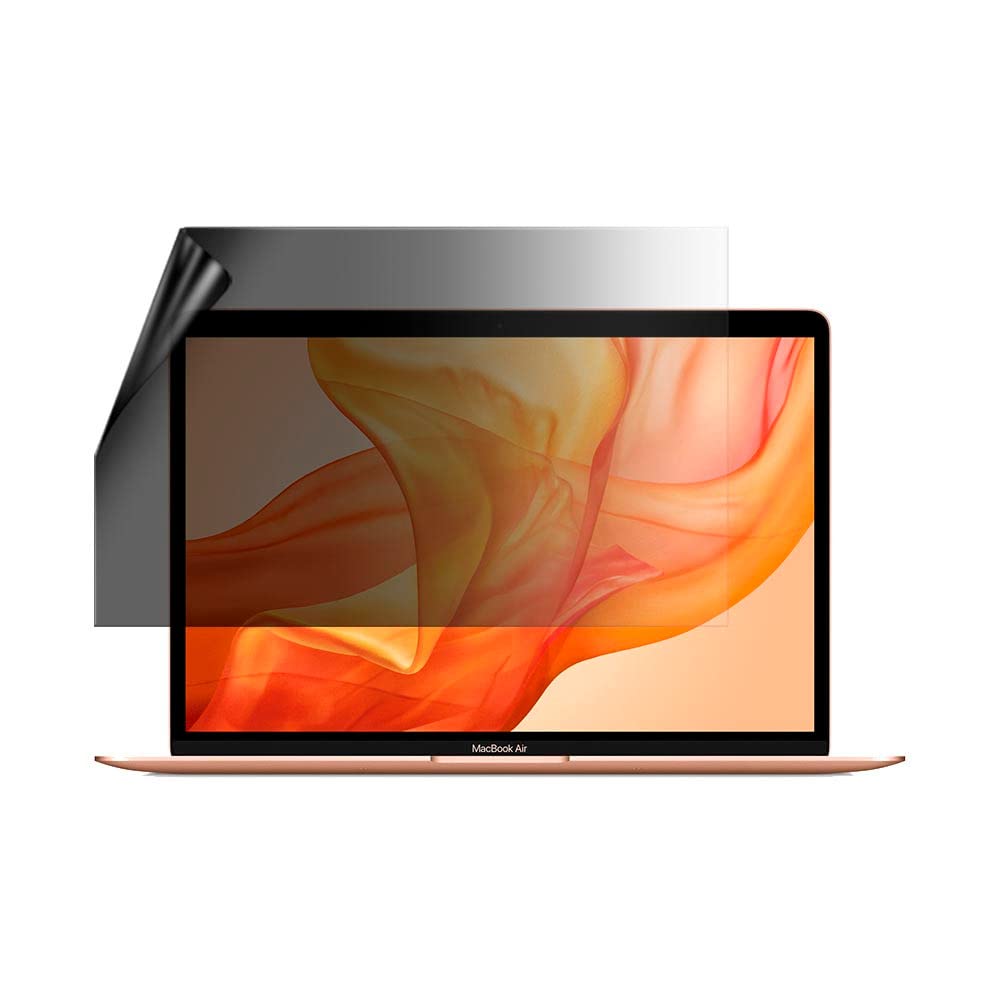 Celicious Privacy Lite 2-Way Anti-Glare Anti-Spy Screen Protector for MacBook Air 13.3 (2018) - Matte Finish Privacy Filter for Office, Coffee Shop & Public Spaces