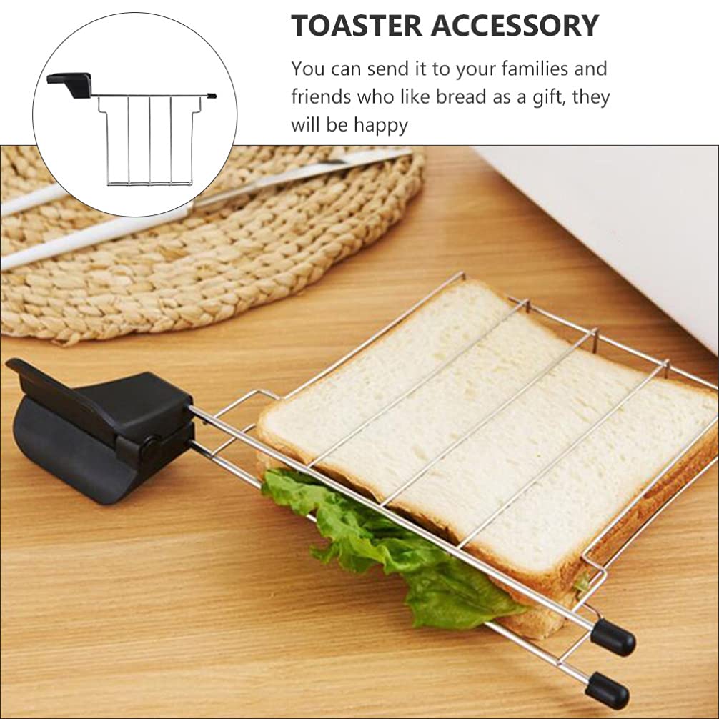 Doitool Sandwich Cage - 1PC Toast Rack for 2-Slice Toaster | Perfect for Breakfast, Kitchen & Office Use | Keep Sandwiches Warm & Organized