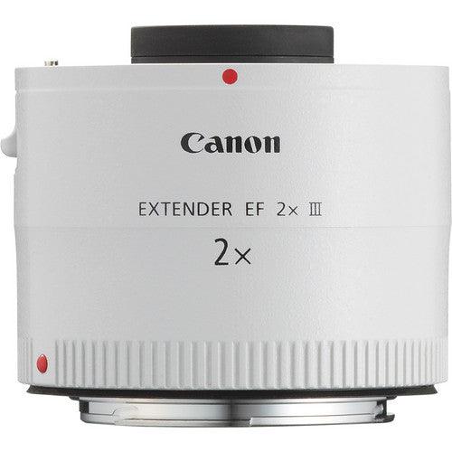 Canon EF 2x III Teleconverter Lens Extender - Compatible with Canon EF Lenses for Wildlife & Sports Photography