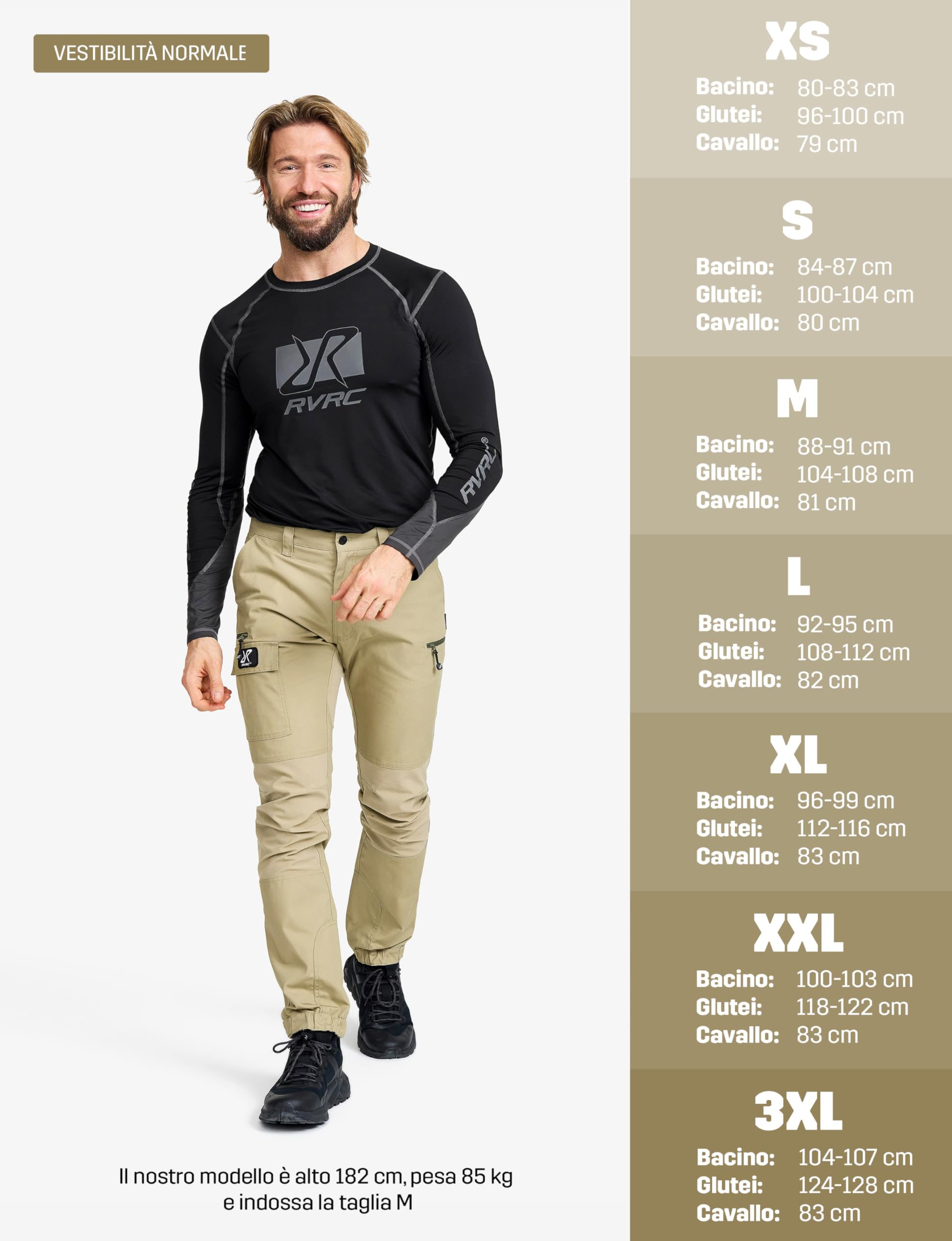 RevolutionRace Nordwand Men's Durable Outdoor Hiking Pants - Waterproof & Breathable for Mountain Climbing, Camping & Trekking Adventures