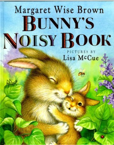 Bunny's Noisy Book - Interactive Sound Book for Toddlers & Kids | Fun Early Learning Toy for Storytime, Bedtime & Playtime