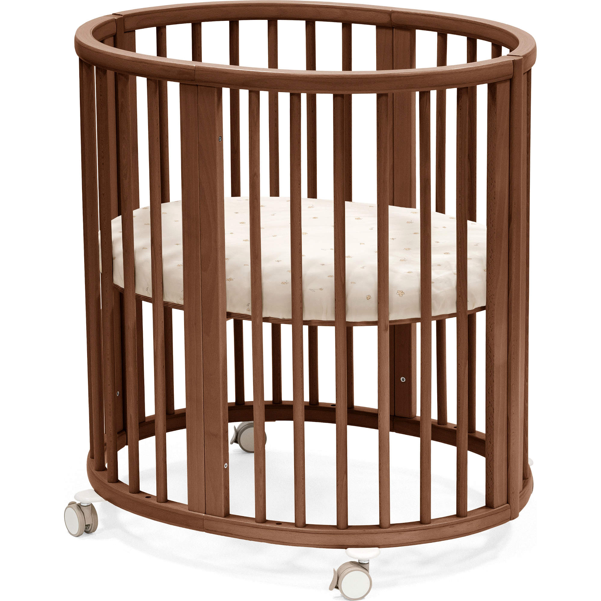 Stokke Sleepi Mini Fitted Sheet V3 - Soft Baby Crib Sheet for Stokke Sleepi Mini Crib | Perfect for Nursery, Daycare & Travel