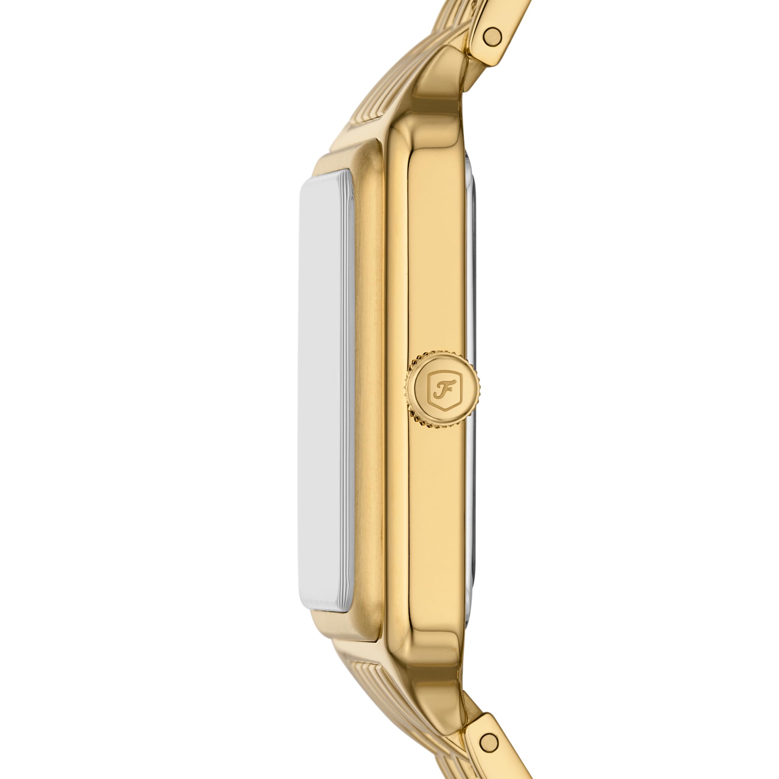 Fossil Women's Raquel Quartz Watch with Stainless Steel Band - Elegant Three-Hand Design for Everyday Wear, Office & Casual Outfits