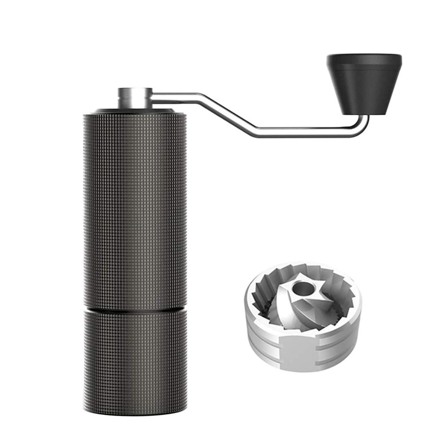 TIMEMORE Chestnut C2 Manual Coffee Grinder - 25g Capacity, CNC Stainless Steel Conical Burr, Adjustable Grind Settings, Double Bearing System - Perfect for French Press, Espresso & Pour Over Coffee - Great Gift for Coffee Lovers & Home Baristas