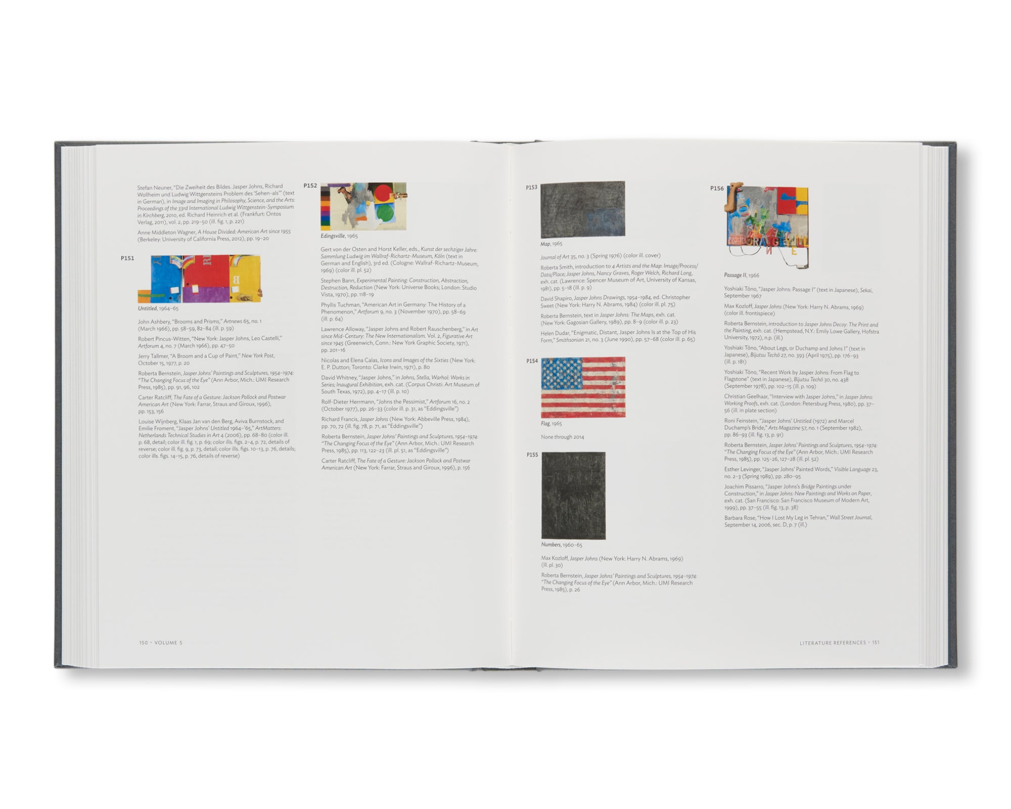 JASPER JOHNS: CATALOGUE RAISONNÉ OF PAINTING AND SCULPTURE by Roberta Bernstein | Comprehensive Art Reference Book for Collectors, Students & Art Historians | Perfect for Research, Study & Art Appreciation