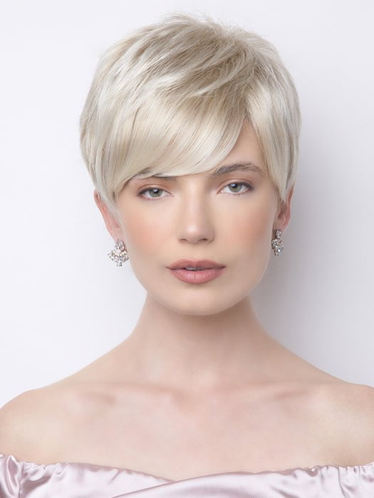 Amara Synthetic Wig with Basic Cap - Natural Look & Comfortable Fit for Everyday Wear, Cosplay, and Costume Parties