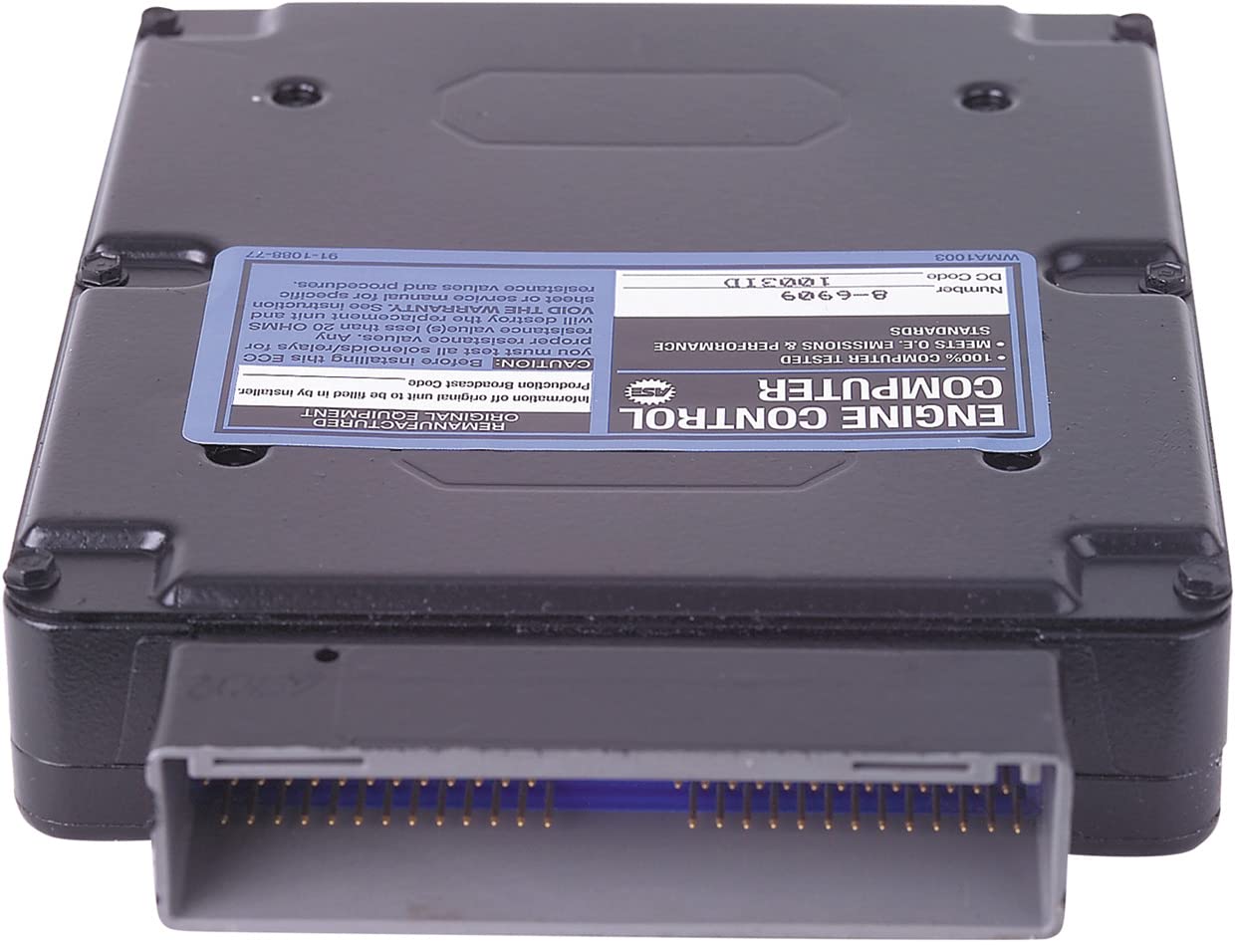 Cardone 78-6909 Remanufactured Ford PCM Engine Control Module - Compatible with Ford F150, E250, E350 | Perfect for Engine Performance Tuning & Troubleshooting