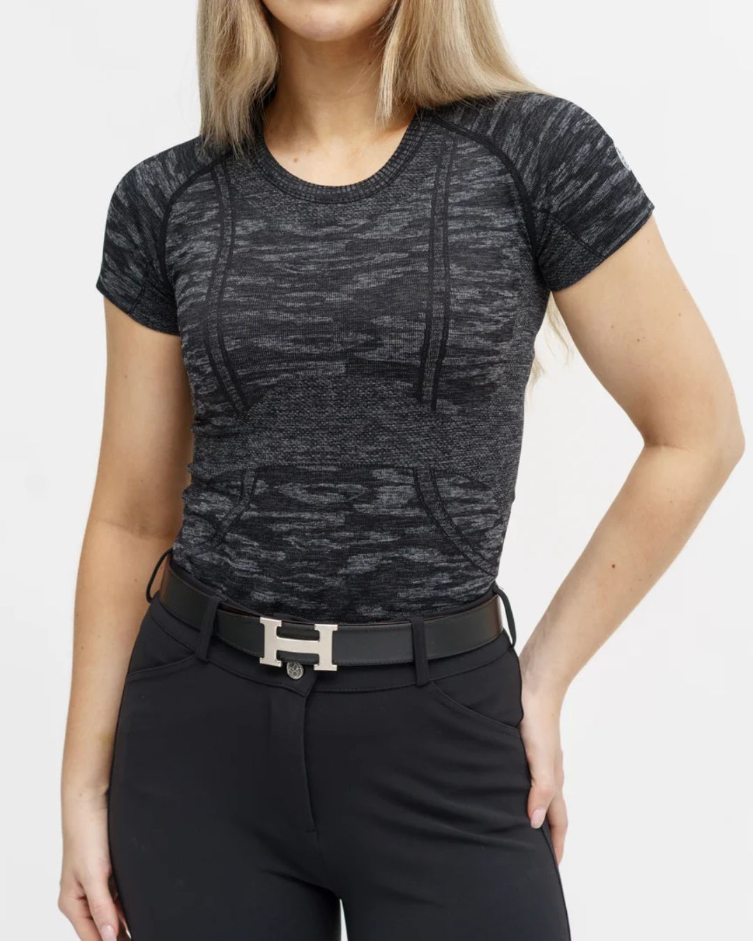 TKEQ Kennedy Seamless 2.0 Short Sleeve Shirt for Men - Breathable Comfort Fit Casual Wear for Work & Outdoor Activities