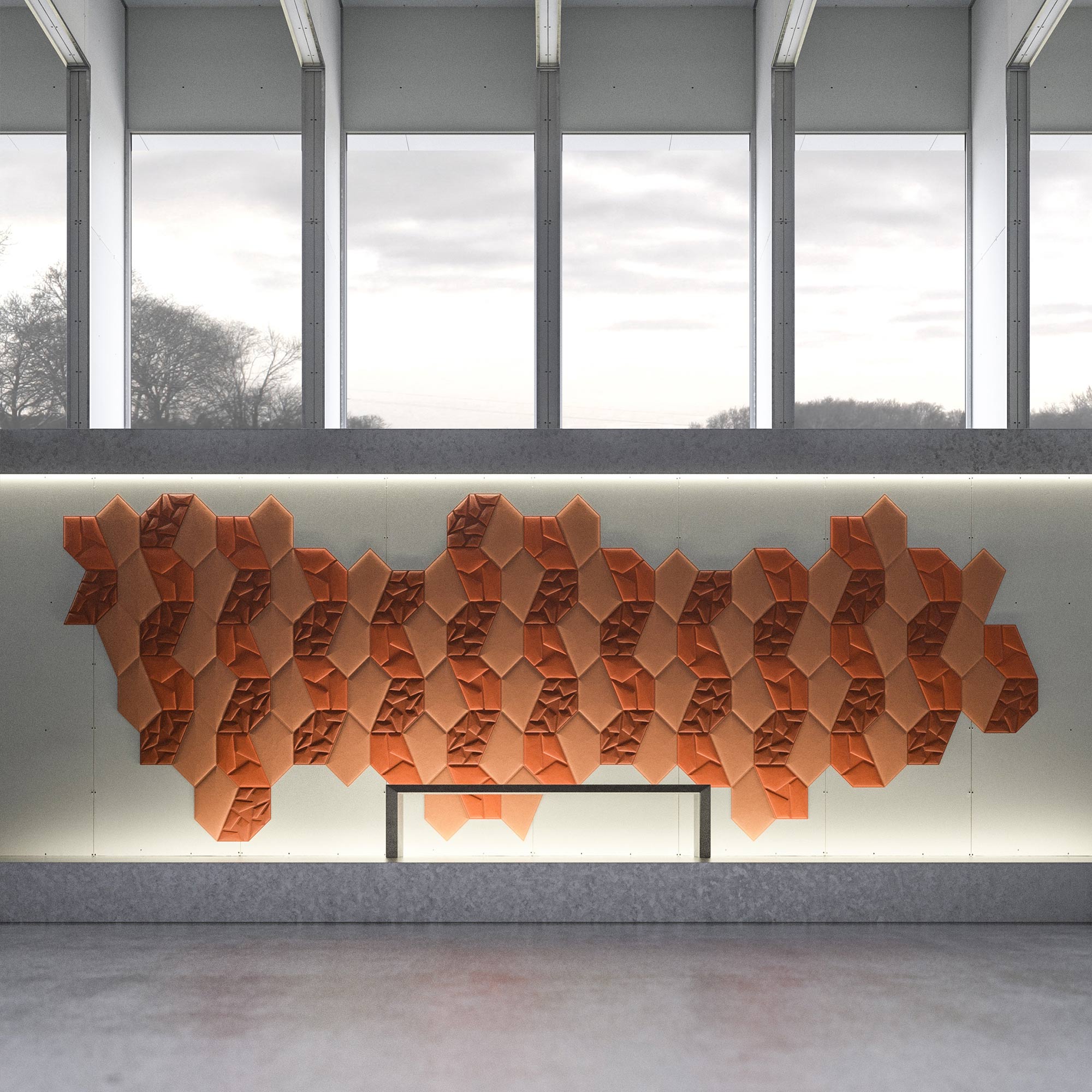 Vicoustic GEN_VMT PENRAY 02 Acoustic Foam Tiles - Premium Soundproofing Panels for Home Studios, Offices & Theaters - Reduce Echo & Noise for Better Audio Quality