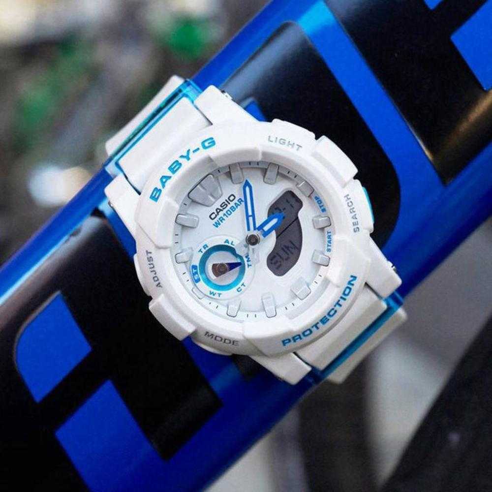 Casio Baby-G BGA-185FS-7ADR Digital Sport Watch for Women - Shock Resistant, Water Resistant, LED Backlight - Perfect for Running, Swimming, and Outdoor Activities